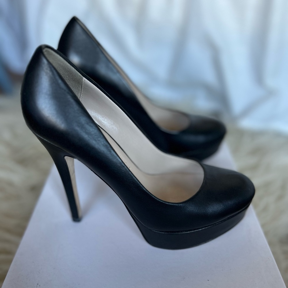 SOLD Barney’s New York platform pumps SOLD